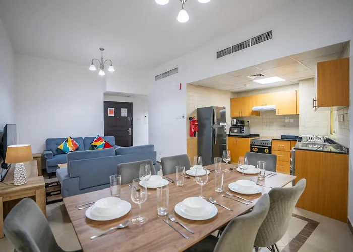 Rh- Experience Comfort And Convenience In Our 2Br, Al Barsha