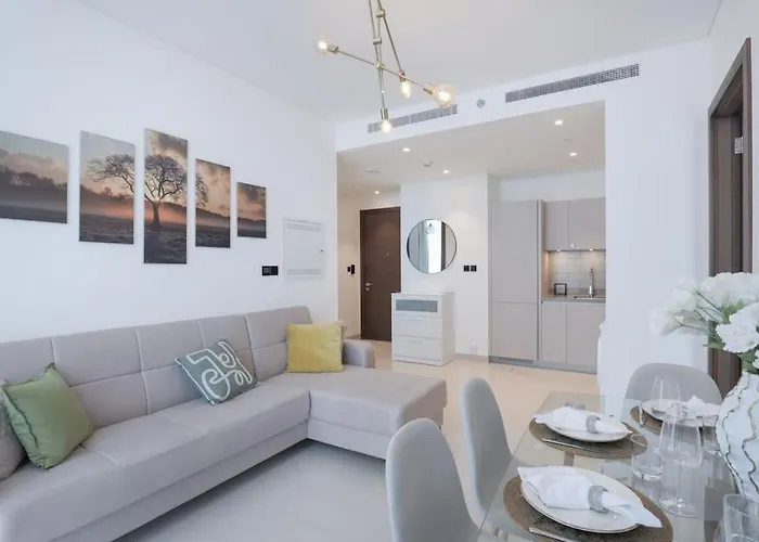 Stylish 2 Bedroom Apartment In Sobha Hartland