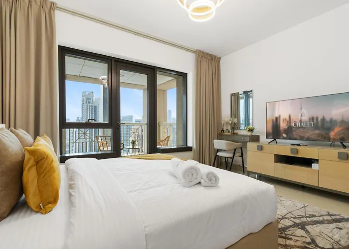Luxury Studio, 29 Boulevard Burj Khalifa Downtown - Chalet Homes