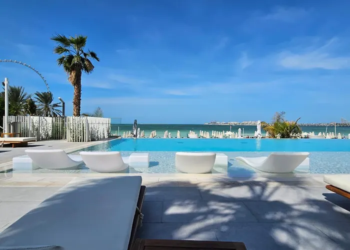 La Vie, Jbr- Sea View With Beach Access- Happy Holidays Lux