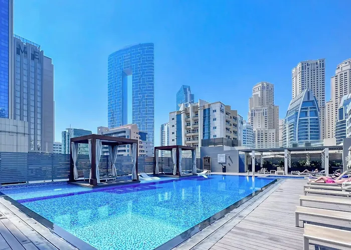 Exquisite 1 Bdr Apt In The Heart Of Dubai Marina- Studio One Tower