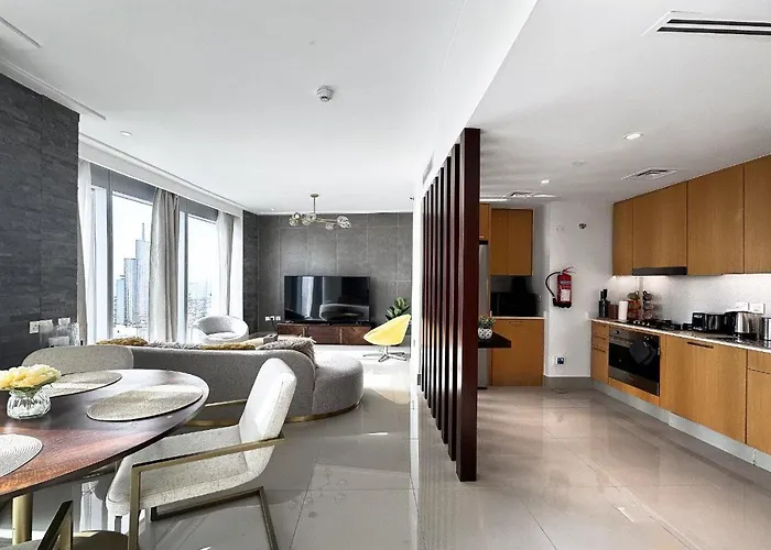 Opera Grand Luxury 1 Bedroom Apartment In Downtown Dubai Sea And City View