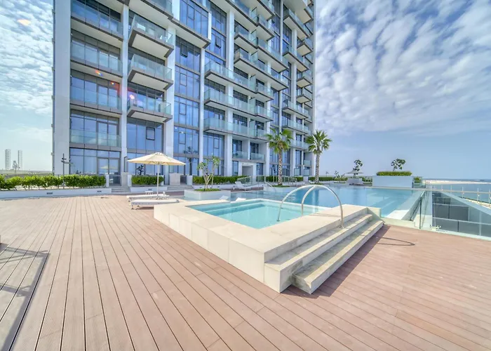 Tranquil Studio At The Anwa By Omniyat Dubai Maritime City By Deluxe Holiday Homes