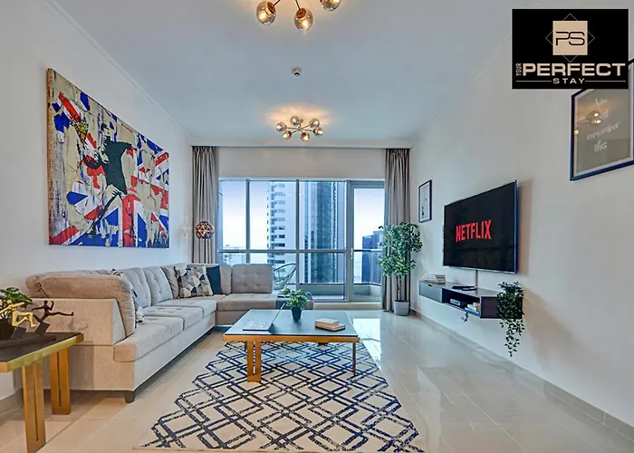 Modern Apartment By Your Perfect Stay Short Lets With Balcony And Marina Views