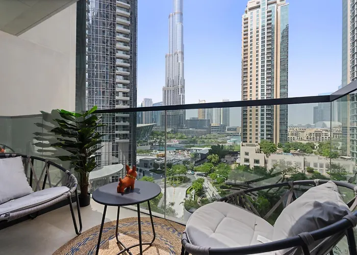 Aliving - 2Br Full Burj Khalifa View Act One Act Two Towers, Downtown