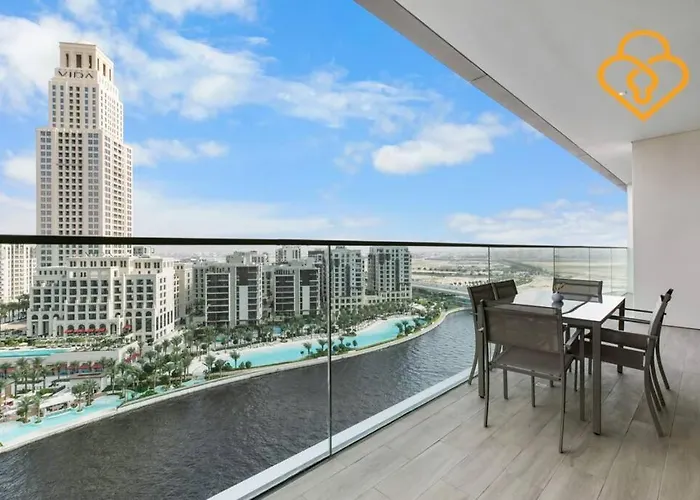 Keysplease 2 Bedroom Water View In Palace Residence, Creek Harbour