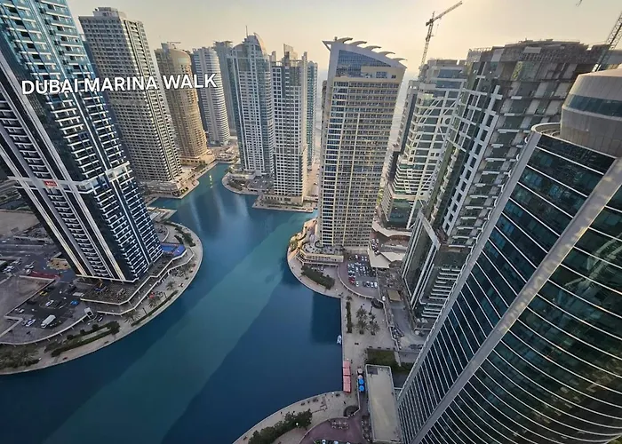 Stunning 1Bedroom Apartment - With Amazing Dubai Marina View
