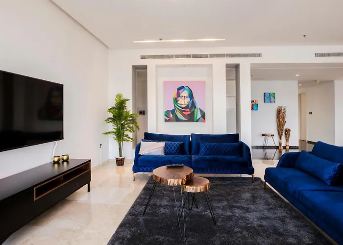 Stella Stays Stunning & Luxurious 4Bdr Penthouse Dubai Marina
