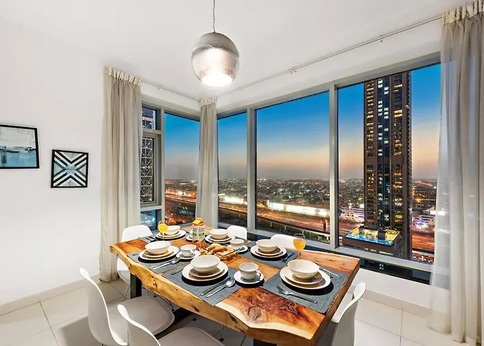 First Class 1Br Premium & Spacious City Escape