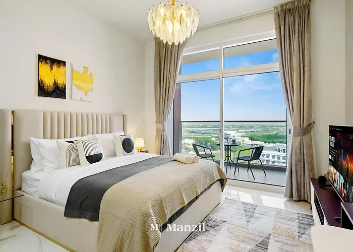 Manzil - Studio Apartment In Al Barsha Near Miracle Garden