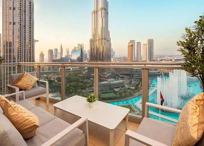 Elite Royal Apartment - Sky Series - Breathtaking View - Full Burj Khalifa & Fountain