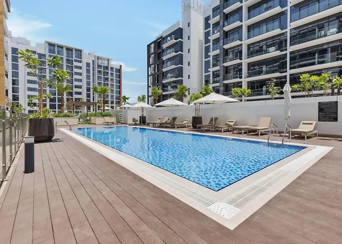 Waves - Azizi Riviera Building 25 Cozy Studio With Balcony