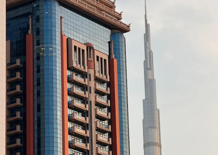 Sunday Mega Hotel Sheikh Zayed Road Near Difc Formerly Emirates Grand Hotel