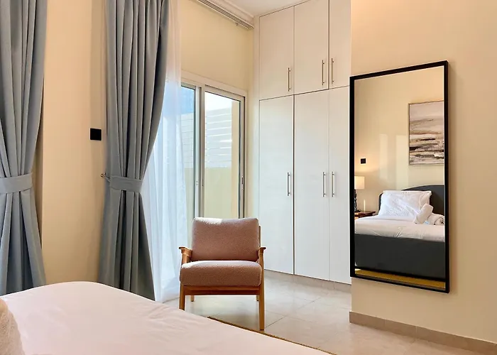 Townhouse With Live-In Maids