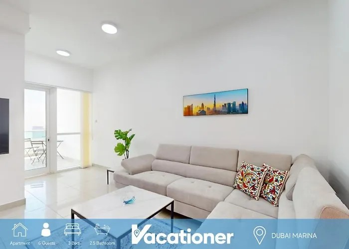 Marina Pinnacle - Serene Three Bedroom