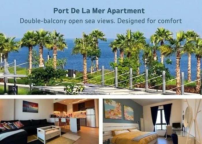 Full Seaview Comfortable Apt La Mer Dubai