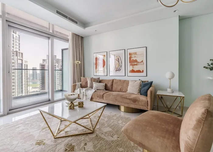 Guestready - Fabulous 2Br With Burj Khalifa View