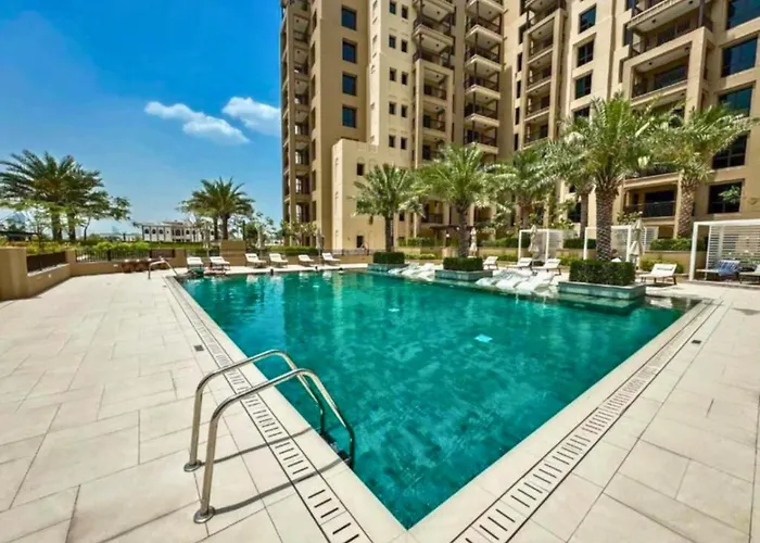 Luxe & Comfy Madinat Jumeirah - Apartment With Scenic Views - Pool Managed By Sunnyhomes