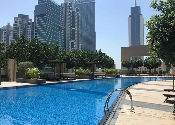 Fancy One Bedroom Apartment In Downtown Dubai
