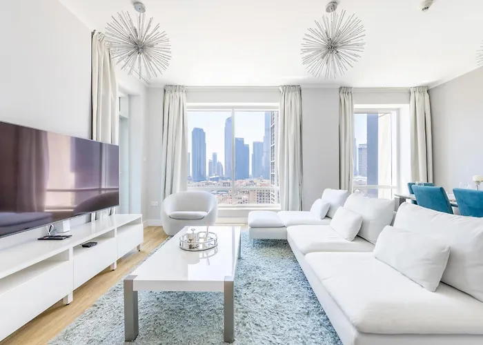 Luxury Downtown 2Br - 5 Min To Dubai Fountain - Full Burj Khalifa View