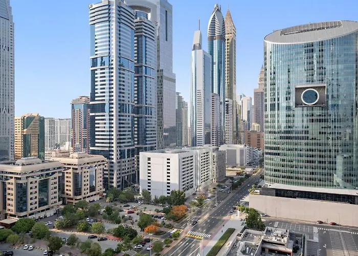 First Class 1Br City Elegance In Difc