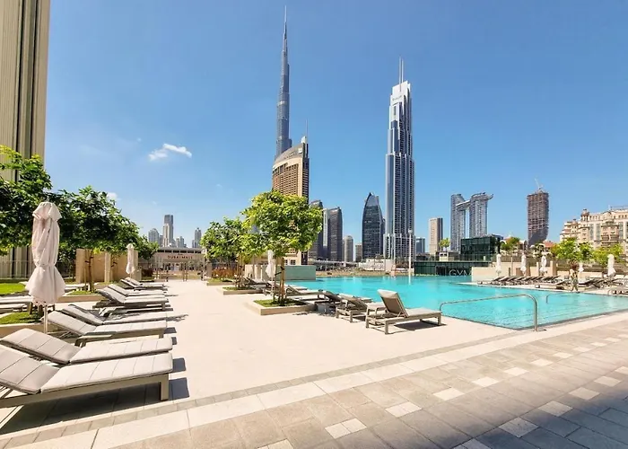 Downtown Views Dubai Mall 2-Bedroom Haven