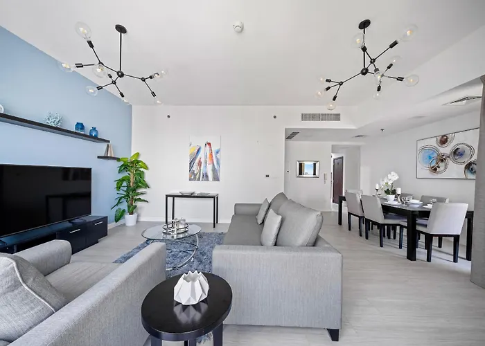 Luxury Sea&Marina View Apartment Jbr