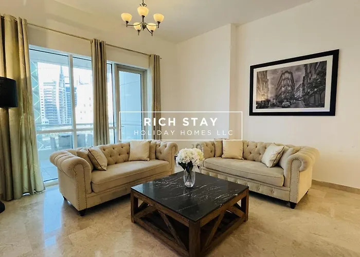 Canal View 2Br & Maid Room In Kg Tower, Dubai Marina