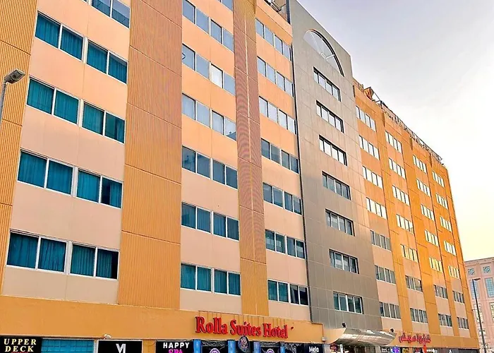 Rolla Suites Hotel -Former J5 Bur Dubai Hotel