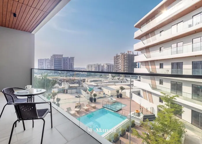 Manzil - 1Br Apartment In Marquis Signature With City Views