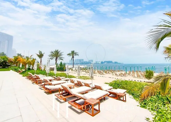 Lux The Jbr Garden View Suite