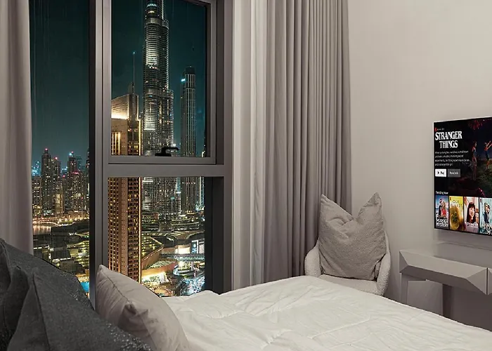 Downtown Burj Khalifa View 2Br Apartment