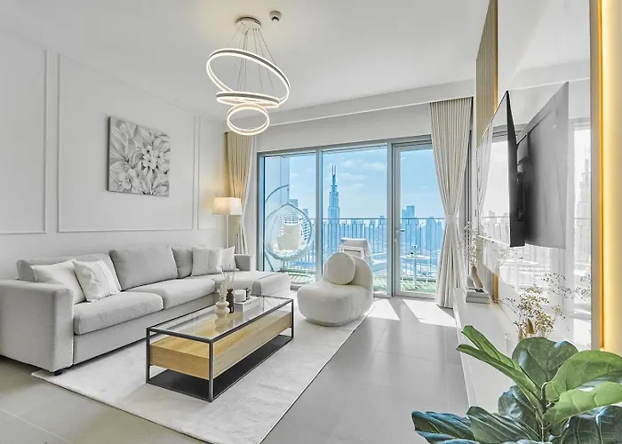 Luxe | 2Br | Burj Khalifa View | Dubai Mall Access