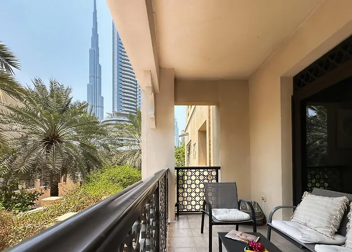 Trophy 2Br Aladdin Estate W Burj Khalifa View