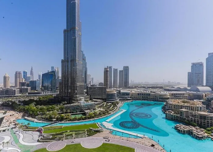 Splendid Apartments With Burj Khalifa And Fountain View