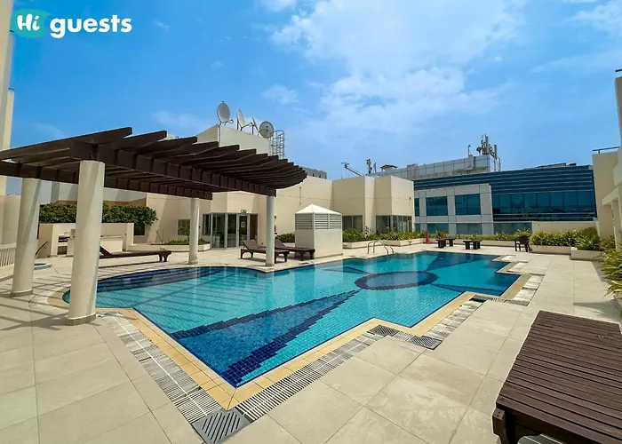 Higuests - Incredible City Views In Deira 5-Min To Airport