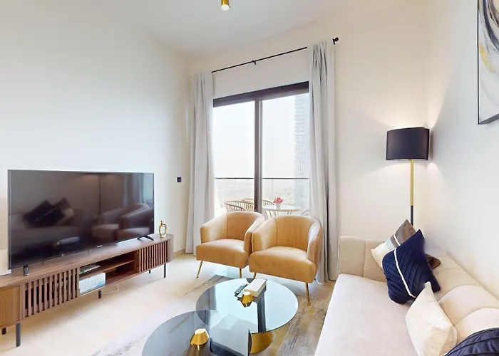 Primestay - 2Br In Binghatti Heights - Jvc