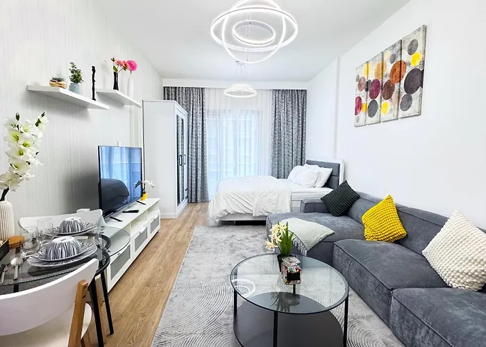 Dubai Marina - Modern Design Studio Apartment, Marina Diamond 2
