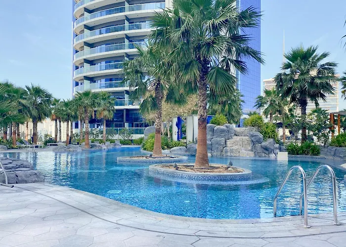 Aliving Supreme 2Br Paramount Towers Business Bay 6206