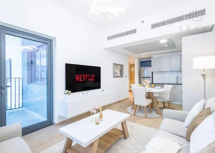 Sleek 2Br With Cycling Paths