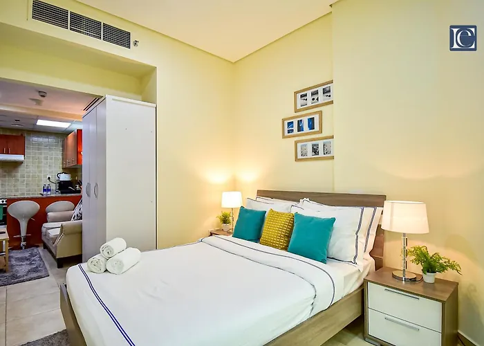 Luxury Escapes - Budget Cozy Studio In Dubai Gate 2 Jlt
