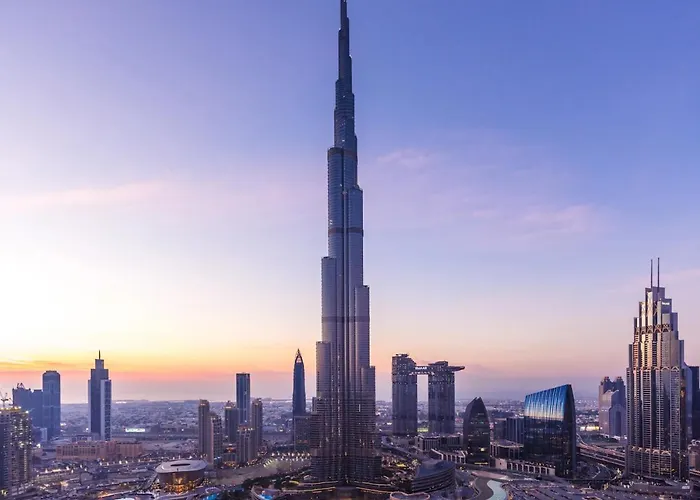 Luxurious Stay Near Burj Khalifa, Free Parking