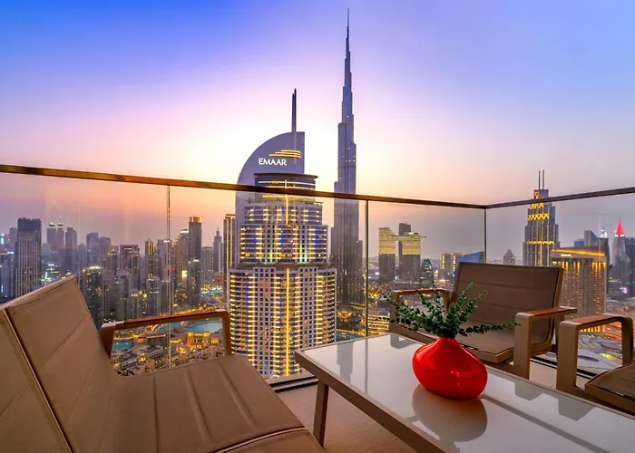 Spectacular 3 & Half Br In Downtown ,Burj Khalifa View