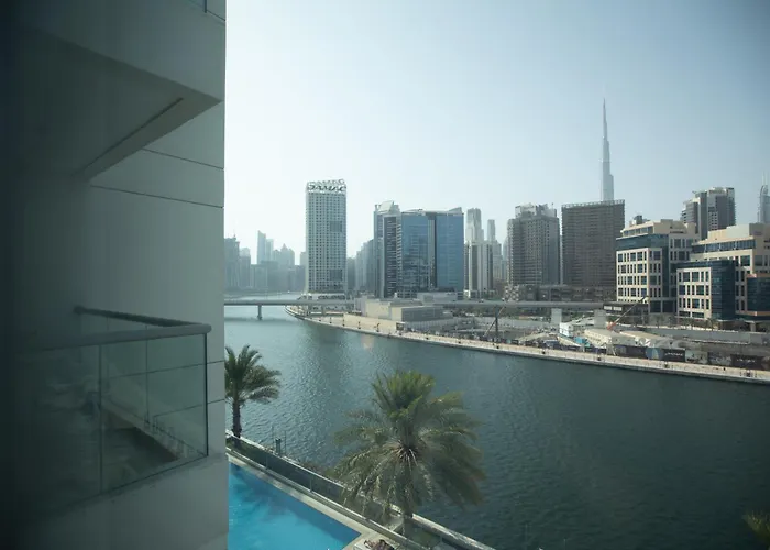 Noma Fairview - Burj Khalifa View Stunning Apartment In Business Bay