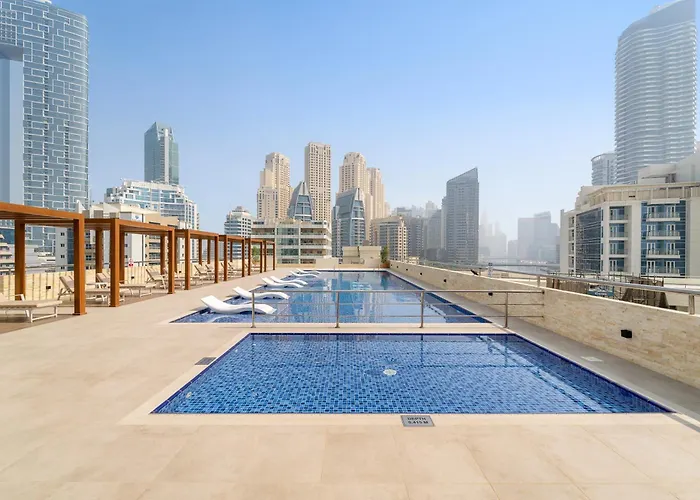 Unique Dubai Marina Studio, Near Jumeirah Beach, Mall And Metro