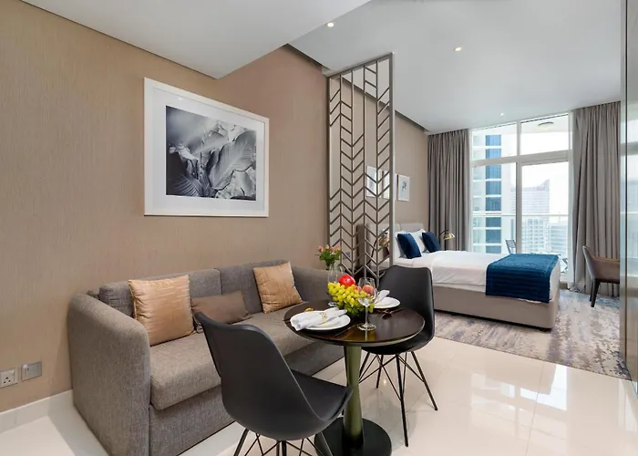 Business Bay With Canal View - Cityapartmentstay