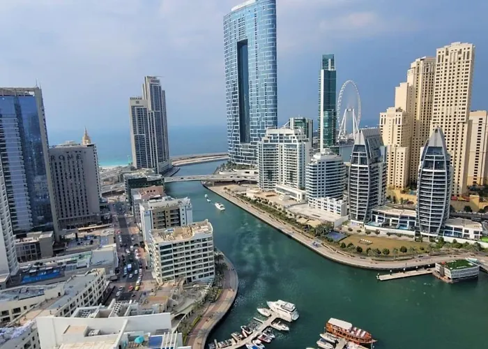 Dubai Marina Walk Gem Modern Apartments With Pool & Gym Access, Steps To Beach & Metro Managed By Sunnyhomes