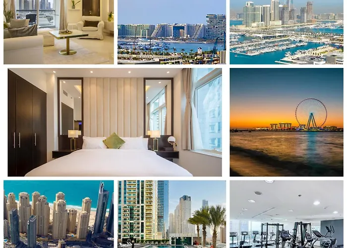 Vacation Friendly Beach View Luxury 1Bedroom- Walk To Beach & Mall