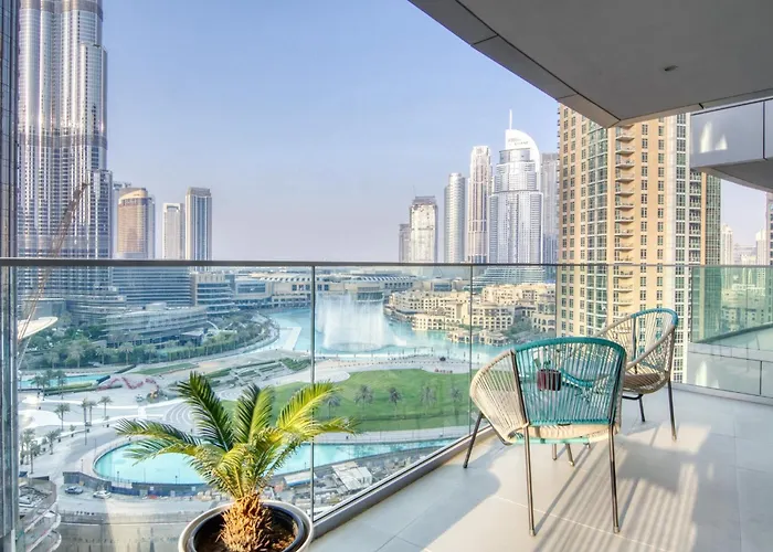 Spectacular Views Of Burj & Fountain - 2 Br
