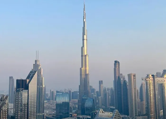2 Bedroom With Maid Exclusive Burj Khalifa View